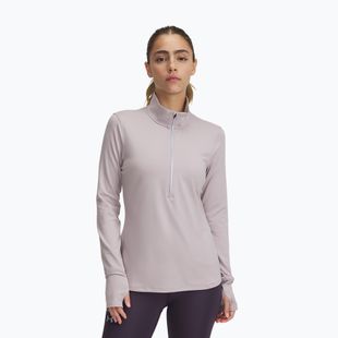 Under Armour Launch Pro Half Zip gray dawn/reflective дамски анцуг за бягане с дълъг ръкав
