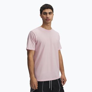 Мъжка тениска Under Armour Sportstyle Left Chest prime pink/white
