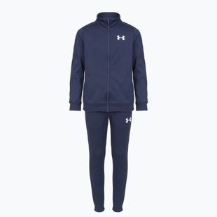 Детски анцуг Under Armour Knit navy