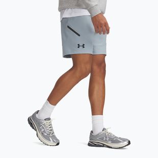 Мъжки къси панталони Under Armour Unstoppable harbor blue/black