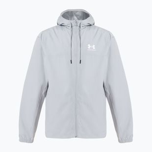 Мъжко яке Under Armour Rival Woven Windbreaker mod gray/mod gray/white