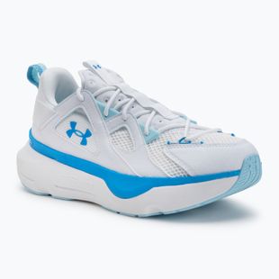 Обувки Under Armour Infinite MVMNT SE white/stream/electric blue