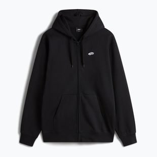 Мъжки суитшърт Vans Style 76 II Loose Ft Full Zip Po черен/бял