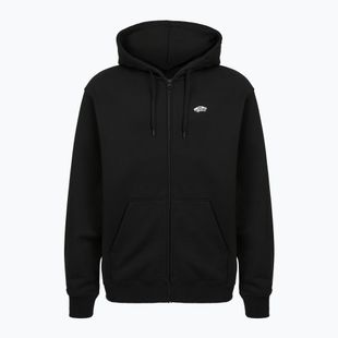 Мъжки суитшърт Vans Style 76 II Loose Ft Full Zip Po черен/бял