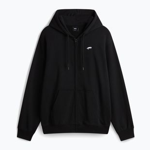 Мъжки потник Vans Salton Loose Ft Full Zip Po черен