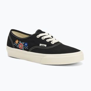 Vans Authentic черни флорални обувки