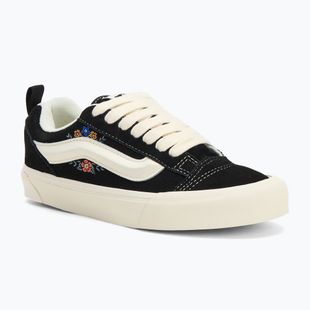 Vans Knu Skool черни флорални обувки