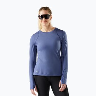 Дамски термоактивен суитшърт Smartwool Active nightfall blue