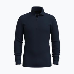 Дамски термоактивен суитшърт Smartwool Classic Thermal Merino Base Layer 1/4 Zip Boxed deep navy