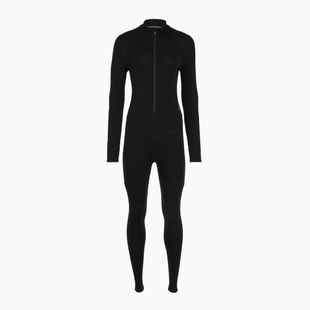 Дамски термоактивен гащеризон Smartwool Classic Thermal Merino Base Layer One Piece black