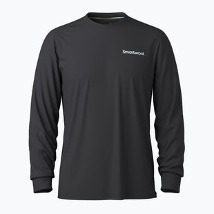 Мъжка блуза с дълъг ръкав Smartwool Gondola View Graphic Tee black