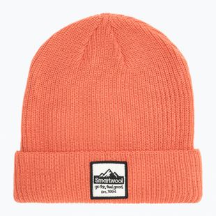 Зимна шапка Smartwool Patch terracotta