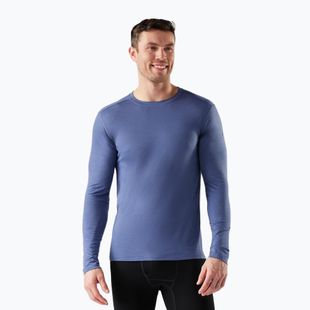 Мъжка термоактивна блуза с дълъг ръкав Smartwool Classic All-Season Merino Baselayer Boxed nightfall blue
