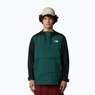 Мъжко яке The North Face Ersa Wind Anorak deep nori/tnf black