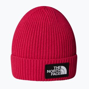 Детска зимна шапка The North Face Logo Box Cuffed
