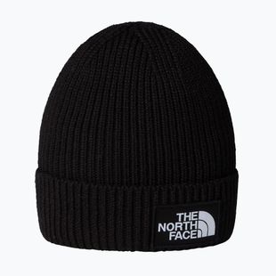 Детска зимна шапка The North Face Logo Box Cuffed