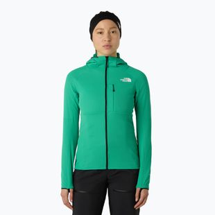 Дамски суитшърт The North Face Summit Futurefleece FZ nebula green