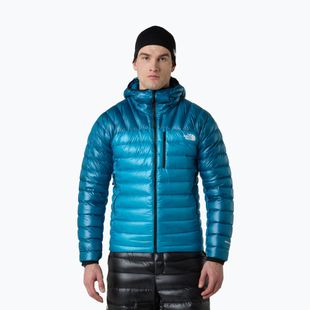Мъжко пухено яке The North Face Summit Breithorn Hoodie meridian blue/dusk blue