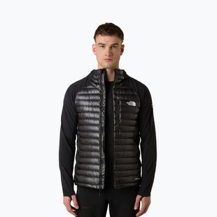 Мъжко хибридно яке The North Face Summit Breithorn Lt Hybrid Hoodie black