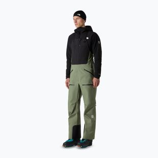 Мъжки скиорски панталони The North Face Summit Tsirku GTX Pro Bib bark mist/black