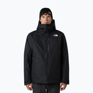 Мъжко ватирано яке The North Face Sarsen Insulated black