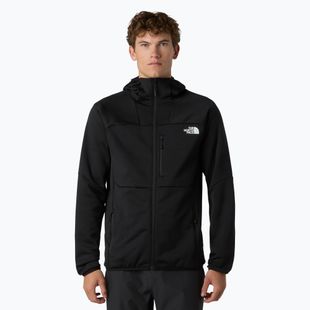 Мъжки суитшърт The North Face Meteora Full Zip black