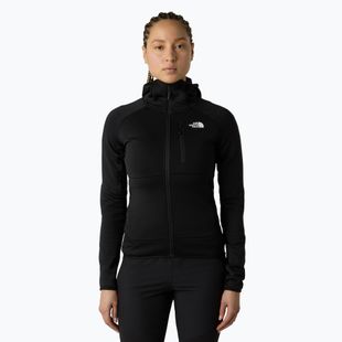 Дамски суитшърт The North Face Meteora Full Zip black