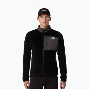Мъжки суитшърт за трекинг The North Face Alpedge anthracite grey/black
