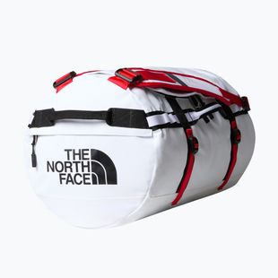 Пътна чанта The North Face Base Camp Duffel S 50 l white/black/elevation red