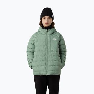 Детско пухено яке The North Face Reversible Perrito Hooded slate moss