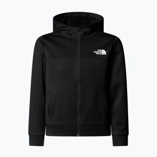 Детски суитшърт The North Face Teen Reaxion Full Zip Hoodie tnf black