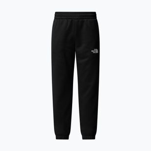 Детски панталони за трекинг The North Face Teen Reaxion Jogger tnf black