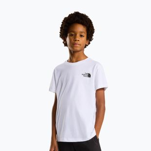 Детска тениска The North Face Box Nse tnf white