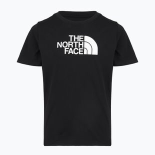 Детска тениска The North Face Evolution Half Dome SS Tee tnf black