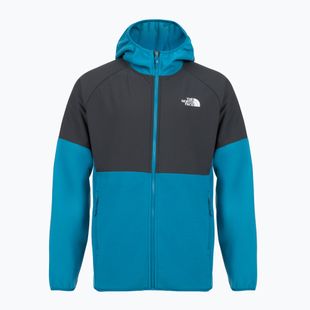 Мъжки суитшърт The North Face Glacier Heavyweight Full Zip HD dusk blue/asphalt grey