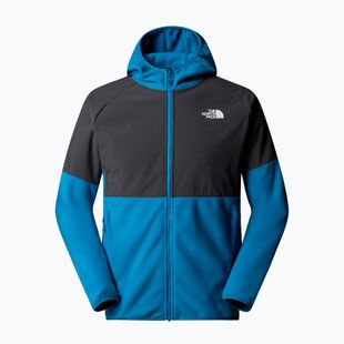 Мъжки суитшърт The North Face Glacier Heavyweight Full Zip HD dusk blue/asphalt grey