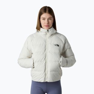 Дамско пухено яке The North Face Hyalite Down Hoodie white dune