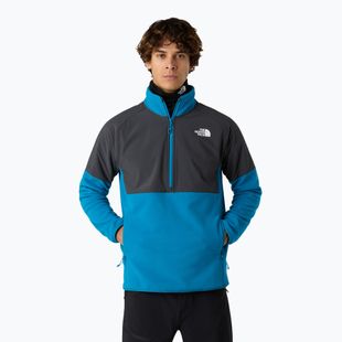 Мъжки суитшърт The North Face Glacier Heavyweight 1/2 Zip dusk blue/asphalt grey