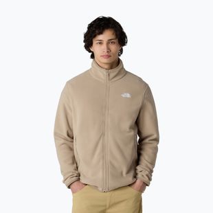 Мъжки суитшърт от полар The North Face Glacier Fleece mushroom grey