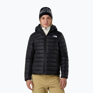 Дамско пухено яке The North Face Down Hooded black