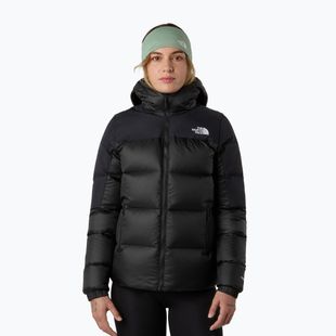 Дамско пухено яке The North Face Diablo Down 2.0 Hooded black heather/black