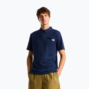 Мъжка поло тениска The North Face New Tanken Polo summit navy