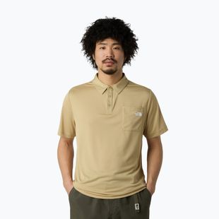 Мъжка поло тениска The North Face New Tanken Polo khaki stone