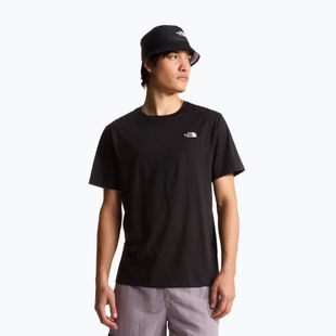 Мъжка тениска The North Face Evolution Simple Dome Regular SS tnf black