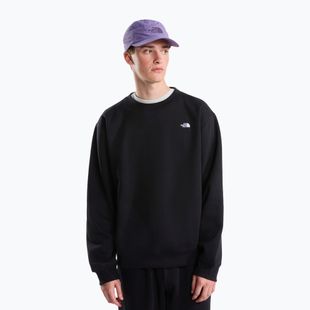 Мъжки суитшърт The North Face Essential Simple Dome Relaxed Crew tnf black