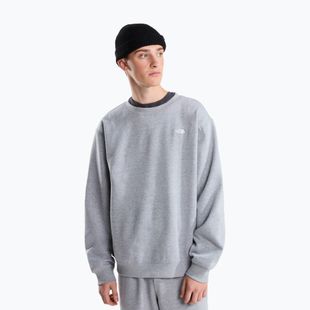 Мъжки суитшърт The North Face Essential Simple Dome Relaxed Crew tnf pale grey heather