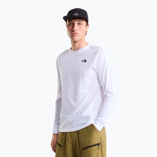 Мъжка блуза с дълъг ръкав за трекинг The North Face Evolution Simple Dome Regular tnf white