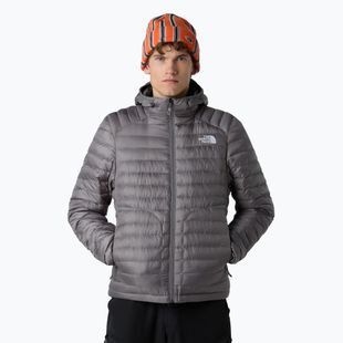 Мъжко пухено яке The North Face Huila Synthetic Hoodie smoked pearl