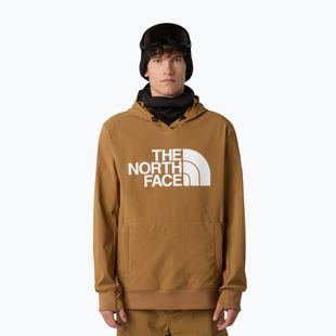 Мъжки суитшърт The North Face Tekno Logo Hoodie utility brown