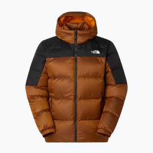 Мъжко пухено яке The North Face Diablo Down 2.0 Hoodie mushroom ember/black heather/recycled